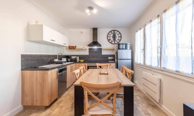 Cran-Gevrier Casa | Cosy home with garden near Lake Annecy