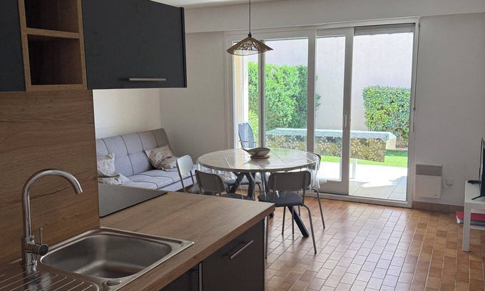 La Tranche-sur-Mer Cabina | House/apartment 400m from the beach