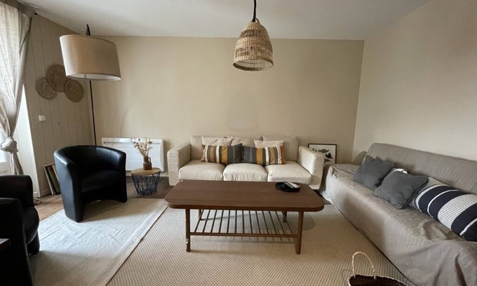 Plouhinec Casa | Cosy house 5 minutes from the beach