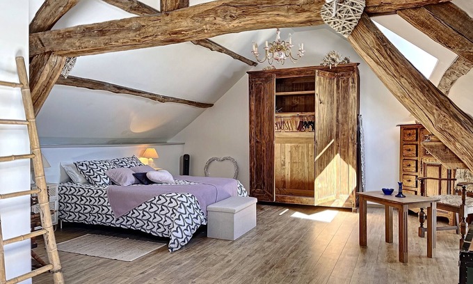 Sully Casa | Cosy house in the heart of nature, 2 steps from the wine route