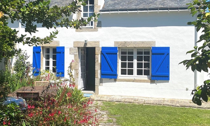 Batz-sur-Mer Villa | Cosy house just a stone's throw from the Marais Salants and close to the Côte Sauvage