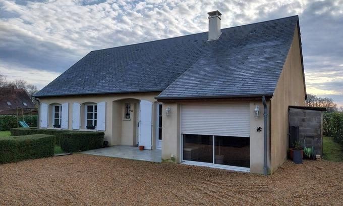 Saint-Branchs Casa | Cosy house just outside Tours