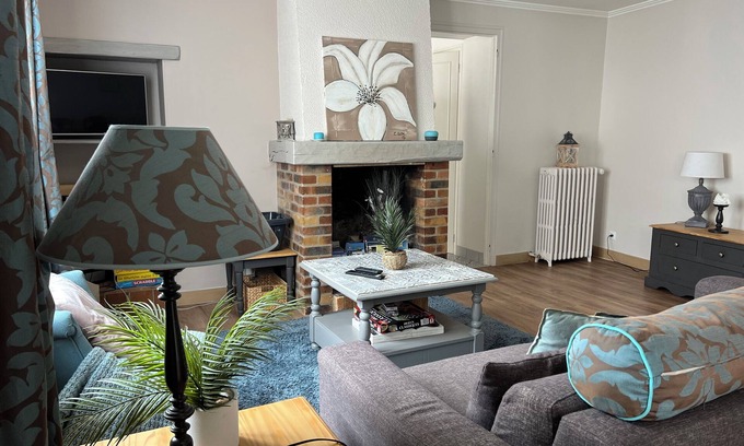 Muides-sur-Loire Casa | Cosy house near Chambord, Beauval, Blois