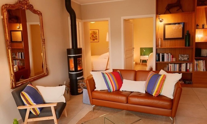 Eyzin-Pinet Casa | Cosy house on a family estate