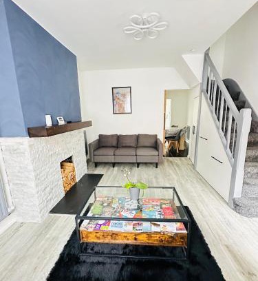 Belfast Casa | Cosy house with floating beds in Belfast