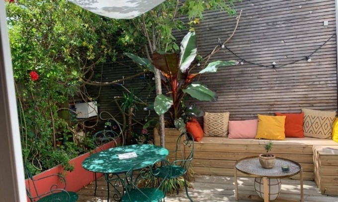 Quartier Doulon-Bottiere Casa | Cosy house with private patio