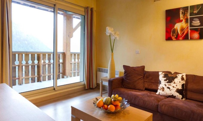 Isola Apartamento | Vue sur Montagne - 618-Apartamento-Baño con bañera-Balcón