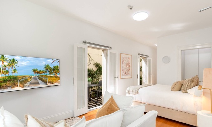 Lewisham Apartamento | Cosy Inner West Studio with Courtyard