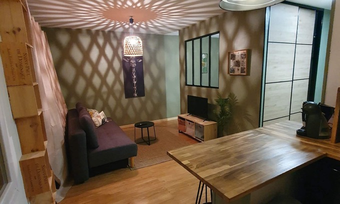 Tulle Apartamento | Cosy Jungle Studio 🦍