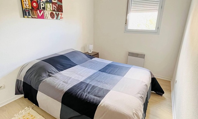 Toulouse West Apartamento | Cosy large appartement close to metro, bus ! for single as well as family