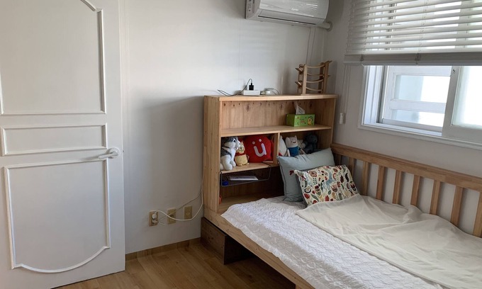 COEX Apartamento | ¡Nido acogedor y luminoso de una habitación en Seúl!