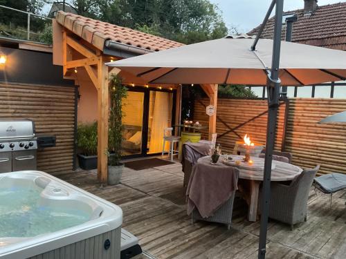 La Roche-en-Ardenne Casa | Cosy Little Loft in La Roche en Ardenne