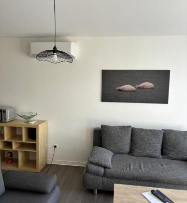 Villeneuve-les-Maguelone Apartamento | Cosy Lodge T2 avec jardin