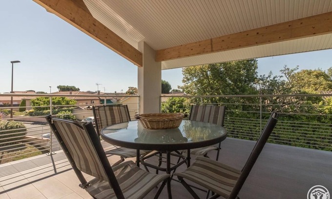 Lalande-Grand Selve Apartamento | Cosy Lodge Toulouse - Toulouse
