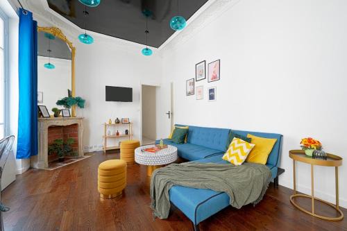 Neuilly-sur-Seine Apartamento | Cosy Loft Charme/Porte Maillot