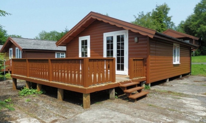 Bronaber Cabina | Cosy log cabin in Snowdonia 357