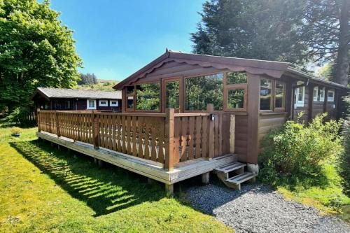 Bronaber Apartamento | Cosy log cabin in Snowdonia 19
