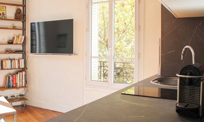 Billancourt–Rives de Seine Apartamento | Cosy, modern apartment in Boulogne-Billancourt