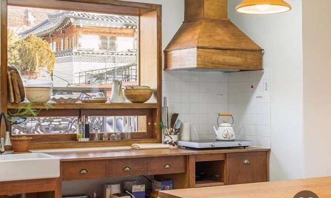 Gahoe-dong Apartamento | Cosy Modern 2-Room apartment in Seoul Centre - Bukchon Traditional Village