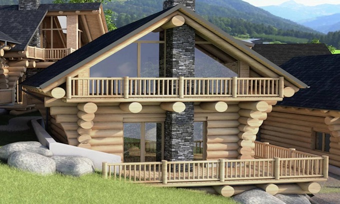 Ladis Chalet De Esquí | Acogedor, moderno chalet de madera canadiense
