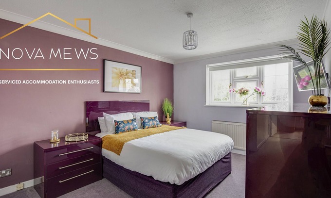 Ashford Casa | Cosy, modern house near Legoland, Windsor & Heathrow