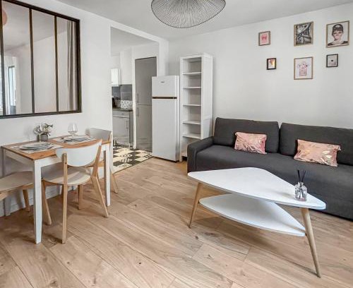 Melun Apartamento | Cosy & Moderne avec verrière
