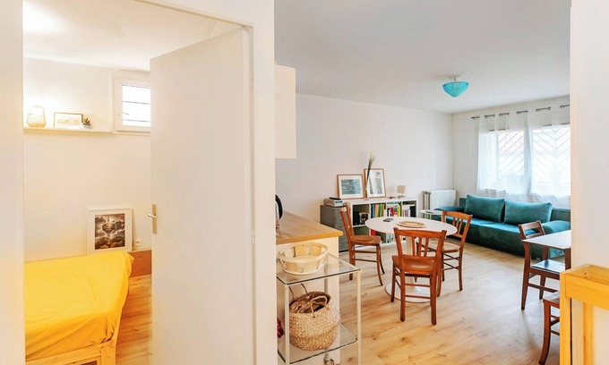 Romainville Apartamento | Cosy nest in Romainville, 20 mn from Châtelet