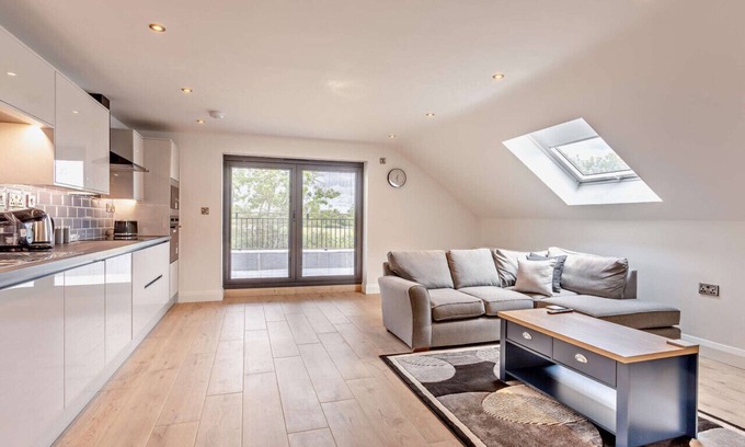 Highfields Caldecote Apartamento | Cosy Nook Five - Dos Habitaciones Piso, Capacidad 4