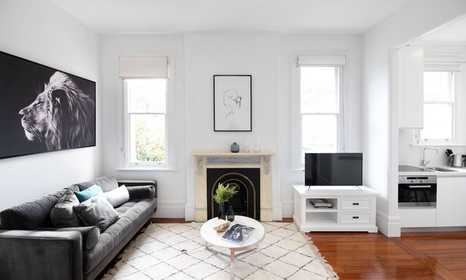 Glebe Apartamento | Acogedor rincón en la mansión victoriana del centro de la ciudad