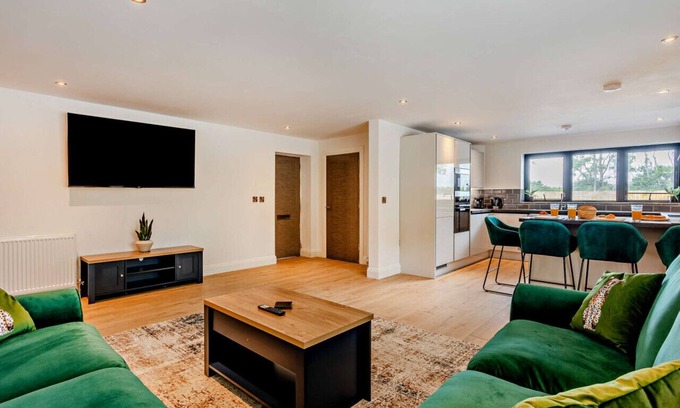 Highfields Caldecote Apartamento | Cosy Nook Three - Tres Habitaciones Piso, Capacidad 6
