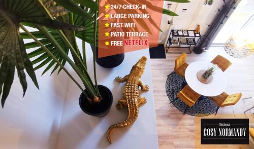 Bois-Jerome-Saint-Ouen Apartamento | Cosy Normandy - 02