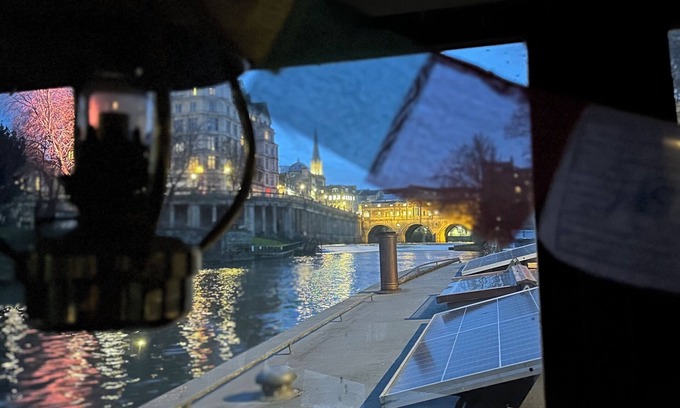 Bath Alquiler De Eote | Cosy off grid barge in Bath city centre