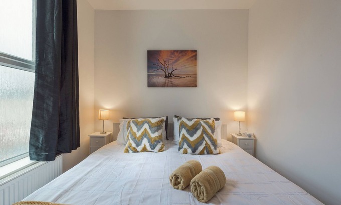 Wellingborough Apartamento | Cosy One Bed Flat/Free Wi-Fi