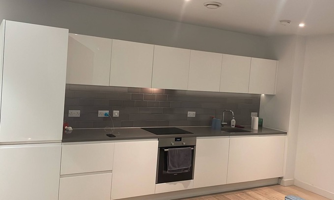Royal Docks Apartamento | Cosy one bedroom apartment on the 5th floor royal wharf e16 *High Spec*