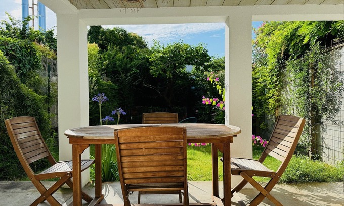 Saint Augustin Apartamento | Cosy outbuilding 200 m from streetcar & CHU