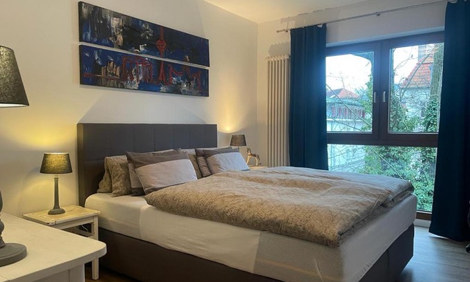 Niederschoenhausen Apartamento | COSY PANKOW HOMES - Studios mit TV Stick