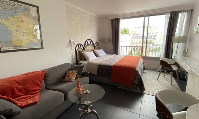 Ternes Condominio | Un lugar parisino tranquilo y acogedor en el Arco del Triunfo