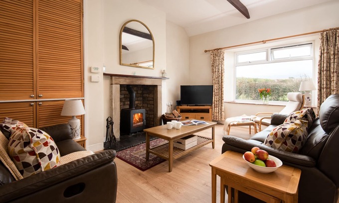 Berwick-upon-Tweed Cabaña | Wagtail Cottage (Thornton Farm Cottages - Berwick-upon-Tweed, Northumberland)