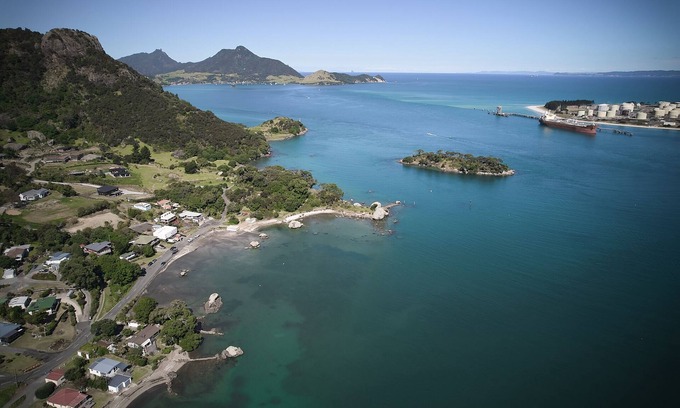 Whangarei Heads Casa | Cosy private oceanside retreat, fishing bolthole or family escape