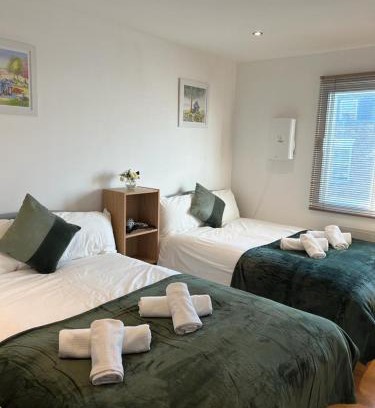 Euston Casa | Cosy Private Rooms near Euston Station, Central London