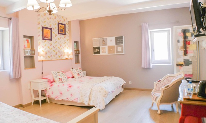 La Cadiere-et-Cambo Cama Y Desayuno | Cosy-Cuádruple-De Lujo-Baño en la habitacion