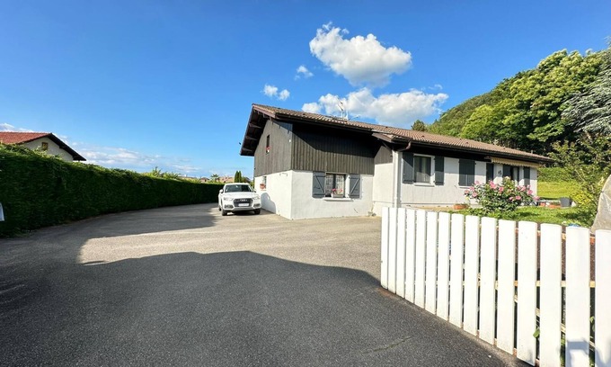 Thonon-les-Bains Apartamento | Cosy, quiet apartment near Lake Geneva