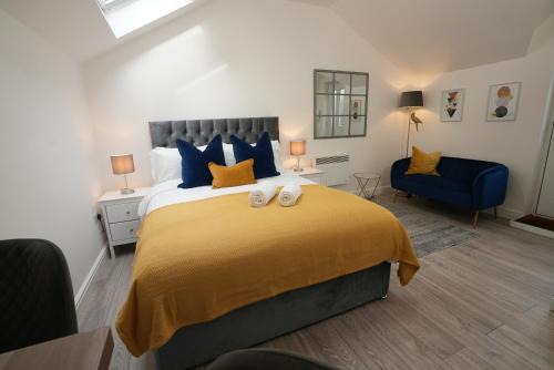 Mill Road Apartamento | Cosy & Quiet - KING BED, Central, Smart TV
