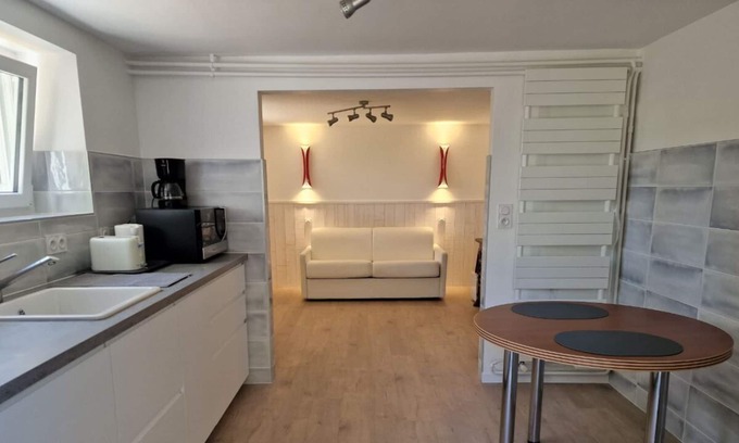 Saint-Ideuc Apartamento | Acogedor estudio, la calma en el centro de impasse Paramé, 7 minutos de la gran playa de Saint Malo