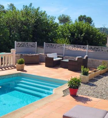 Brignoles Apartamento | Cosy rez-de-jardin de villa