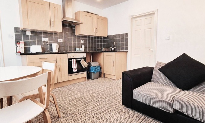 Sneinton Apartamento | Cosy S/C Flat Nr Nottingham City