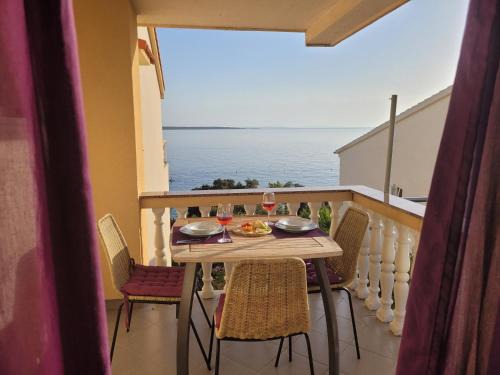 Mandre Apartamento | Cosy seaside family apartment Iris in Mandre