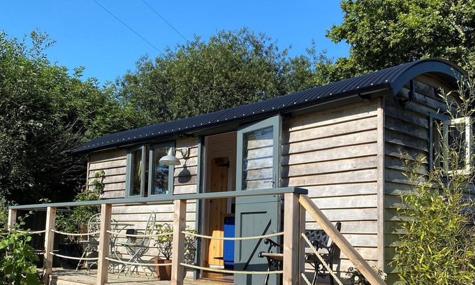 Lifton Cabina | Cosy Shepherds Hut