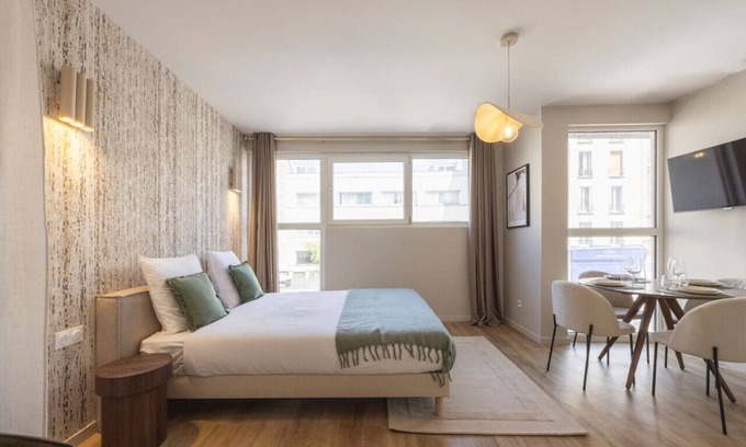 Le Pre-Saint-Gervais Apartamento | Cosy Studio for 3 at the gates of Paris