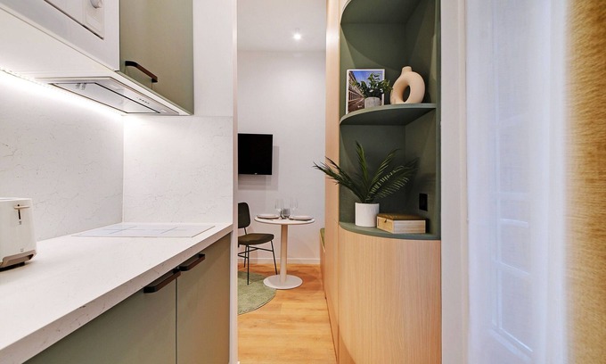 Villa Montmorency Apartamento | Cosy Studio - 2P - Auteuil / Bois de Boulogne